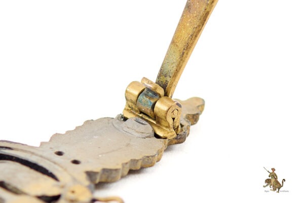 Luftwaffe Short Range Night Fighter Clasp in Gold with Pennant - R.K. - Image 8