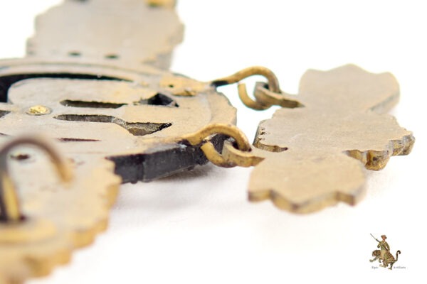 Luftwaffe Short Range Night Fighter Clasp in Gold with Pennant - R.K. - Image 10
