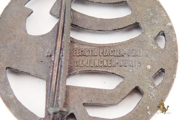 Wehrmacht Wehrmachtsgefolge Pin - Juncker - Image 4