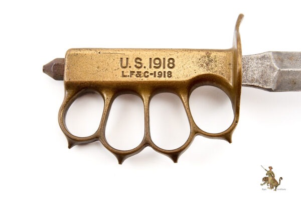 1918 L.F.&C. Trench Knife - Image 6