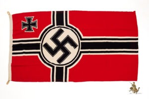 WWII Kriegsmarine Battle Flag