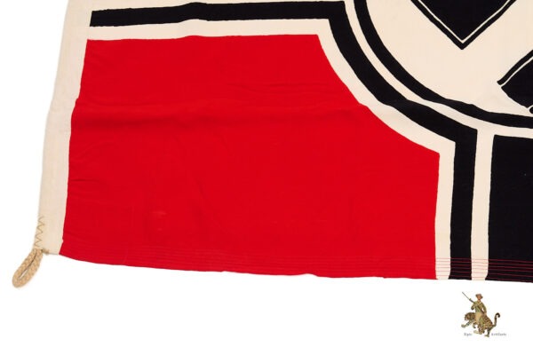 WWII Kriegsmarine Battle Flag - Near Mint - 100 x 170 - Image 4