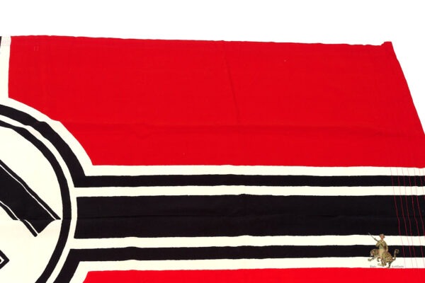 WWII Kriegsmarine Battle Flag - Near Mint - 100 x 170 - Image 6