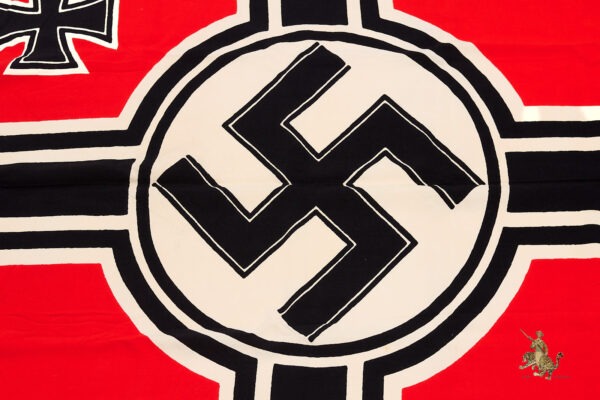 WWII Kriegsmarine Battle Flag - Near Mint - 100 x 170 - Image 7