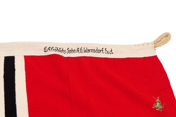 WWII Kriegsmarine Battle Flag - Near Mint - 100 x 170 - Image 9