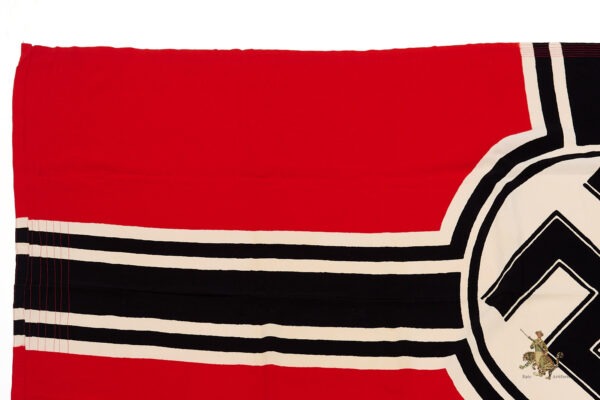 WWII Kriegsmarine Battle Flag - Near Mint - 100 x 170 - Image 12