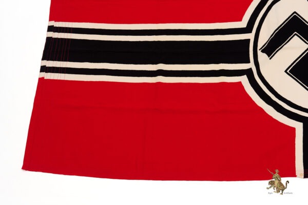 WWII Kriegsmarine Battle Flag - Near Mint - 100 x 170 - Image 13