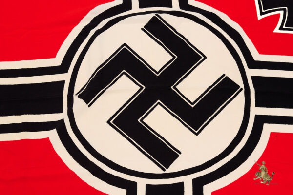 WWII Kriegsmarine Battle Flag - Near Mint - 100 x 170 - Image 15