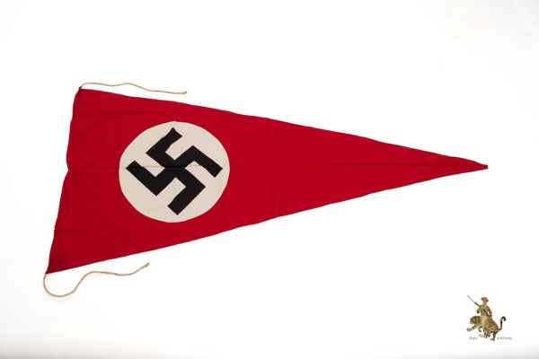 Large NSDAP Pennant Flag