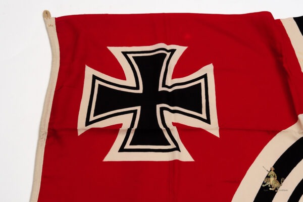 Large Kriegsmarine Battle Flag - Near Mint - 200 x 340 - Image 4