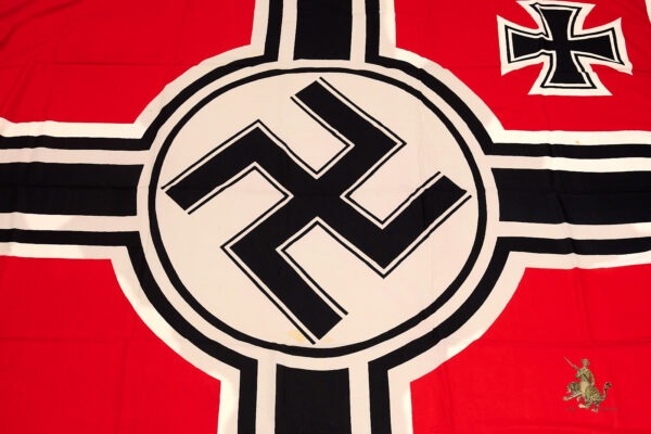 Large Kriegsmarine Battle Flag - Near Mint - 200 x 340 - Image 10
