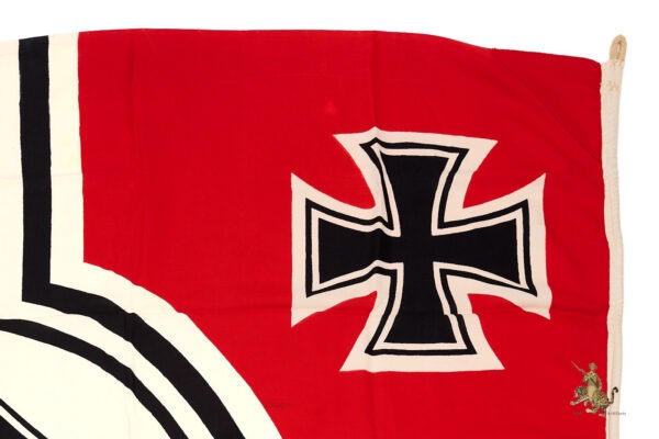 Large Kriegsmarine Battle Flag - Near Mint - 200 x 340 - Image 11