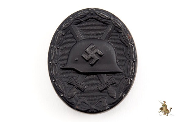 Black Wound Badge with Packet -  Marked 81 - Image 3
