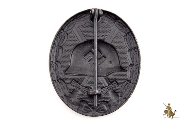 Black Wound Badge with Packet -  Marked 81 - Image 4