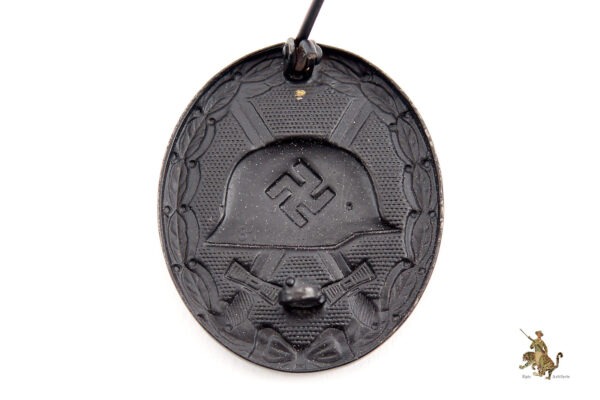 Black Wound Badge with Packet -  Marked 81 - Image 5