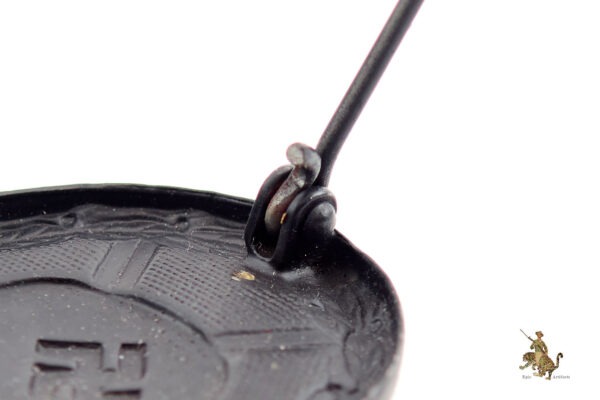 Black Wound Badge with Packet -  Marked 81 - Image 6