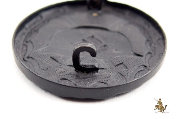 Black Wound Badge with Packet -  Marked 81 - Image 7