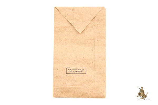 Black Wound Badge with Packet -  Marked 81 - Image 9