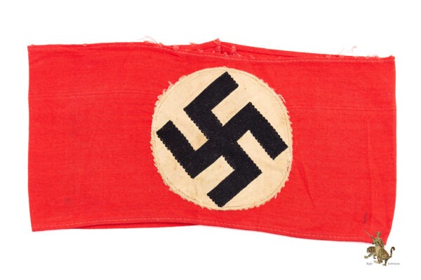 Two-Piece NSDAP Armband