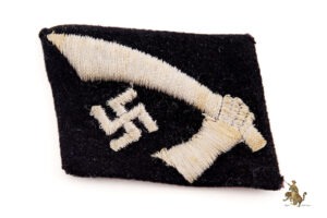 SS Handschar Collar Tab