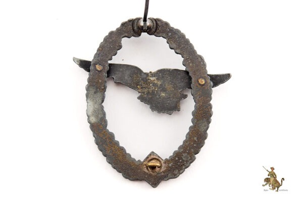 Luftwaffe Glider Pilot Badge - Ball Hinge - Gablonz - Image 3