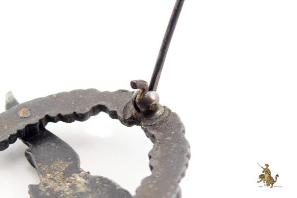 Luftwaffe Glider Pilot Badge - Ball Hinge - Gablonz - Image 4