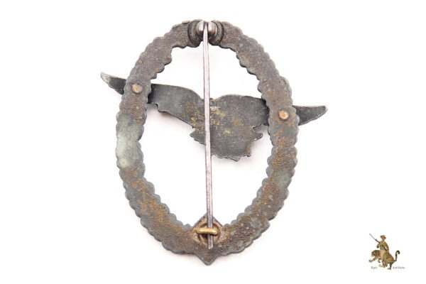 Luftwaffe Glider Pilot Badge - Ball Hinge - Gablonz - Image 6