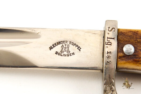 Municipal Police Bayonet - Alcoso - Image 12