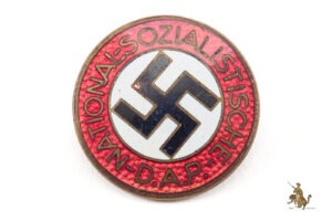 NSDAP Party Membership Pin RZM M1/145