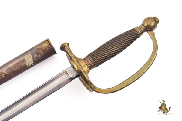 Civil War M1840 NCO Sword - Image 9