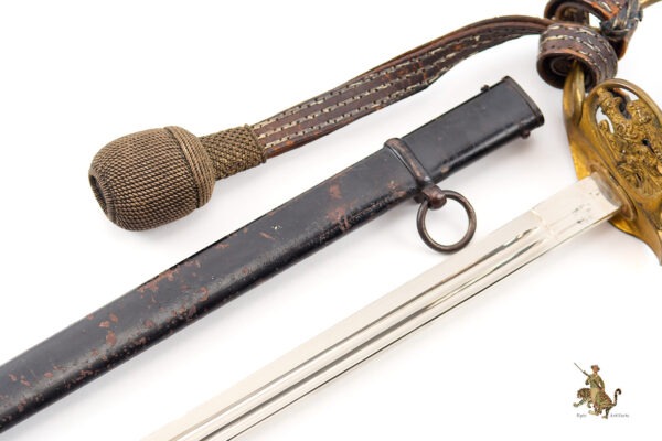 M89 Prussian Infantry Officer Sword - Image 4