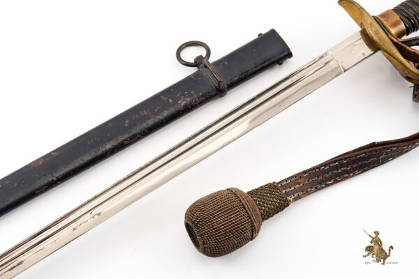 M89 Prussian Infantry Officer Sword - Image 9