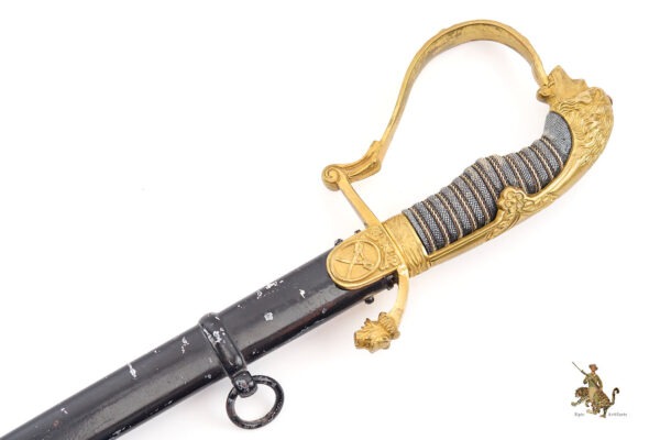 Imperial German Lionhead Sword