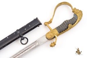 Imperial German Lion Head Cavalry Officer Sword