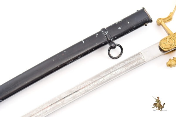 Imperial German Lion Head Cavalry Officer Sword - Image 4
