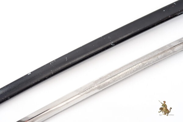Imperial German Lion Head Cavalry Officer Sword - Image 5