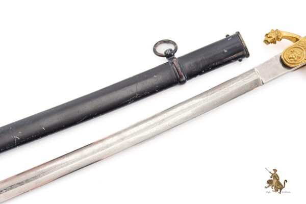 Imperial German Lion Head Cavalry Officer Sword - Image 10