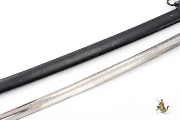 Imperial German Lion Head Cavalry Officer Sword - Image 11