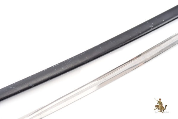 Imperial German Lion Head Cavalry Officer Sword - Image 12