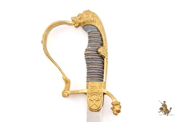 Imperial German Lion Head Cavalry Officer Sword - Image 15