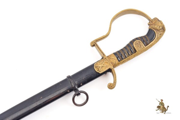 Imperial German Lionhead Sword