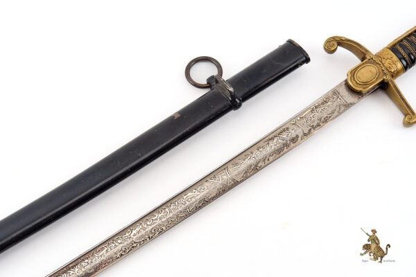 Imperial German Leopard Head Officer Sword - Eickhorn - Image 10