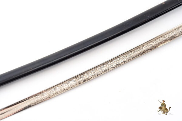 Imperial German Leopard Head Officer Sword - Eickhorn - Image 11