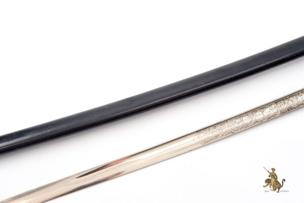 Imperial German Leopard Head Officer Sword - Eickhorn - Image 12