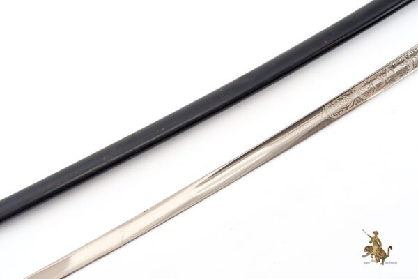Imperial German Leopard Head Officer Sword - Eickhorn - Image 13