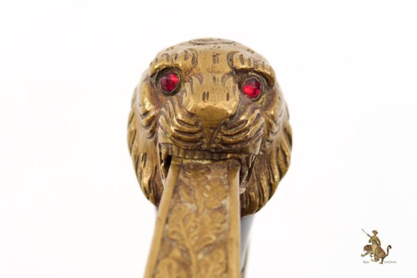 Imperial German Leopard Head Officer Sword - Eickhorn - Image 17