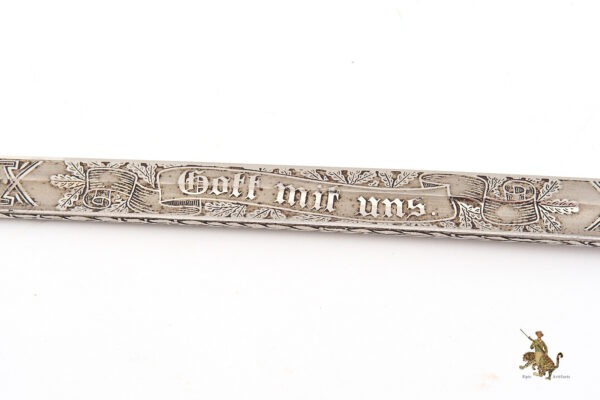 Imperial German Leopard Head Officer Sword - Eickhorn - Image 18