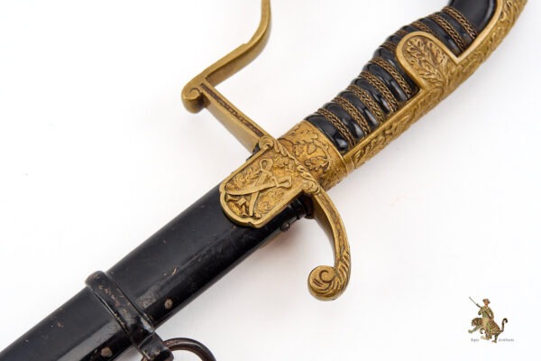 Imperial German Leopard Head Officer Sword - Eickhorn - Image 19