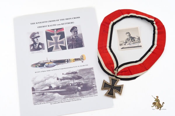 German Knights Cross Ralph von Rettberg