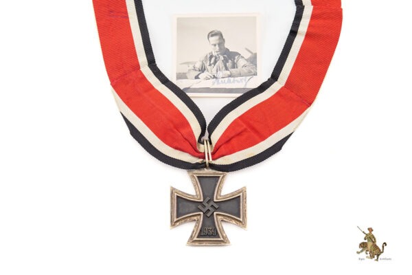 German Knight's Cross Attributed to Luftwaffe Ace Ralph von Rettberg - Image 3